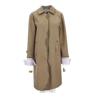 PRADA [W63]����� P675TR6647 F05QM ���� ��Ʈ �ƿ��� ž CAPPOTTI[W63]����� P675TR6647 F05QM ���� ��Ʈ �ƿ��� ž CAPPO
