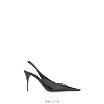 Saint Laurent [W63]���ζ� 806685AAEHI 1000 ���� ������ ������ ������ SCARPE CON TACCO[W63]���ζ� 806685AAEHI 1000 ���� ������ ������ ������