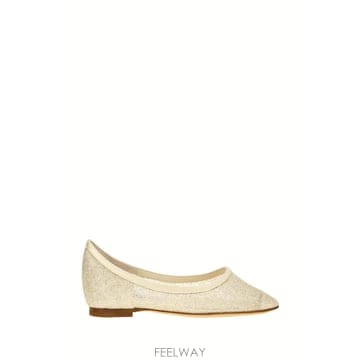 Jimmy Choo [W63]������ LOVEFLATDLZ IVORY ���� �÷����� �߷��������� BALLERINE[W63]������ LOVEFLATDLZ IVORY ���� �÷����� �߷�������