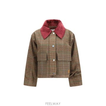 GANNI [K68]���� A1130027 999 ���� ���� ����Ʈ ���� ��ī ����Ʈ �������� Twill Jacket[K68]���� A1130027 999 ���� ���� ����Ʈ ���� ��ī ����