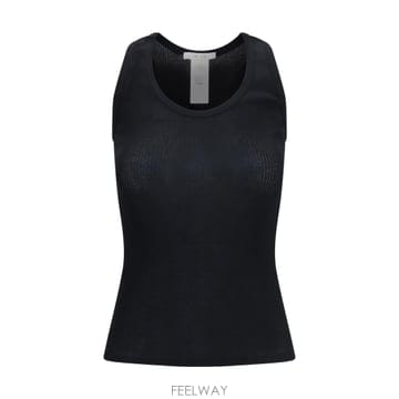 THE Row [K68]���ο� 10977K776 BLK ���� Ƽ���� �μҸ� ž ���� Cendrea Tank Top[K68]���ο� 10977K776 BLK ���� Ƽ���� �μҸ� ž ���� C
