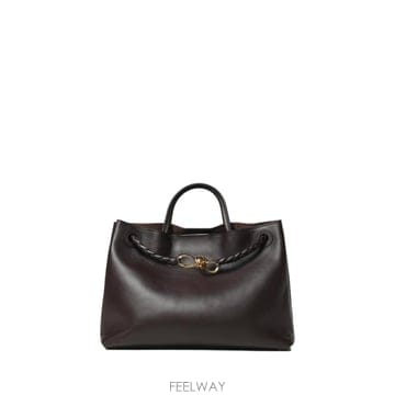 Bottega Veneta [K68]���װ� ����Ÿ 810214V4O92 2190 ���� ����� ũ�ν��� ��Ŷ�� ž�ڵ�� Andiamo S[K68]���װ� ����Ÿ 810214V4O92 2190 ���� ����� ũ�ν�