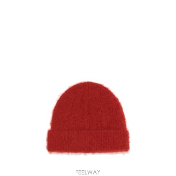 | Other Brand | [K68]SEFR FW26FUZZYBEANIE RED ���� ���� ��Ŷ�� ��� ĸ Fuzzy alpaca bl[K68]SEFR FW26FUZZYBEANIE RED ���� ���� ��Ŷ�� ��� ĸ