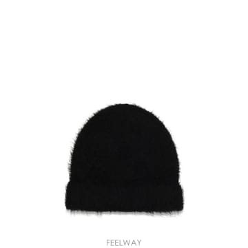 | Other Brand | [K68]SEFR FW23FUZZYBEANIE BLACK ���� ���� ��Ŷ�� ��� ĸ Fuzzy alpaca[K68]SEFR FW23FUZZYBEANIE BLACK ���� ���� ��Ŷ�� ��� 