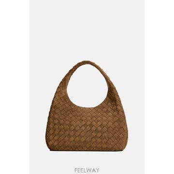 Bottega Veneta [G95]���װ� ����Ÿ 844249V5ZZ09874 ���� ��Ʈ�� ž�ڵ�� ����� CAMPANA MEDIUM[G95]���װ� ����Ÿ 844249V5ZZ09874 ���� ��Ʈ�� ž�ڵ�