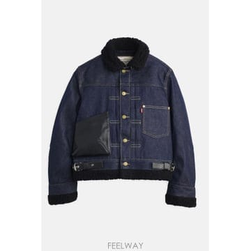 Sacai [G95]��ī�� 2608420499 ���� ���� �������� �������� �е� ����Ʈ SACAI X LEVIS SHE[G95]��ī�� 2608420499 ���� ���� �������� �������� ��