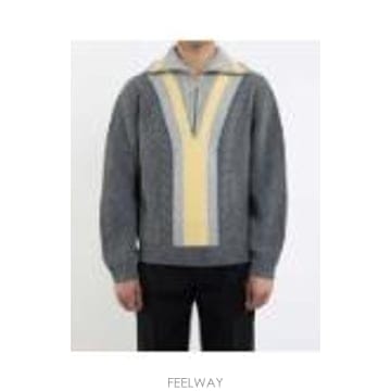 | Other Brand | [G95]drole de monsieur MPO238WO027GY ���� ��Ʈ ����� ������ Knitwear[G95]drole de monsieur MPO238WO027GY ���� ��Ʈ ����� 