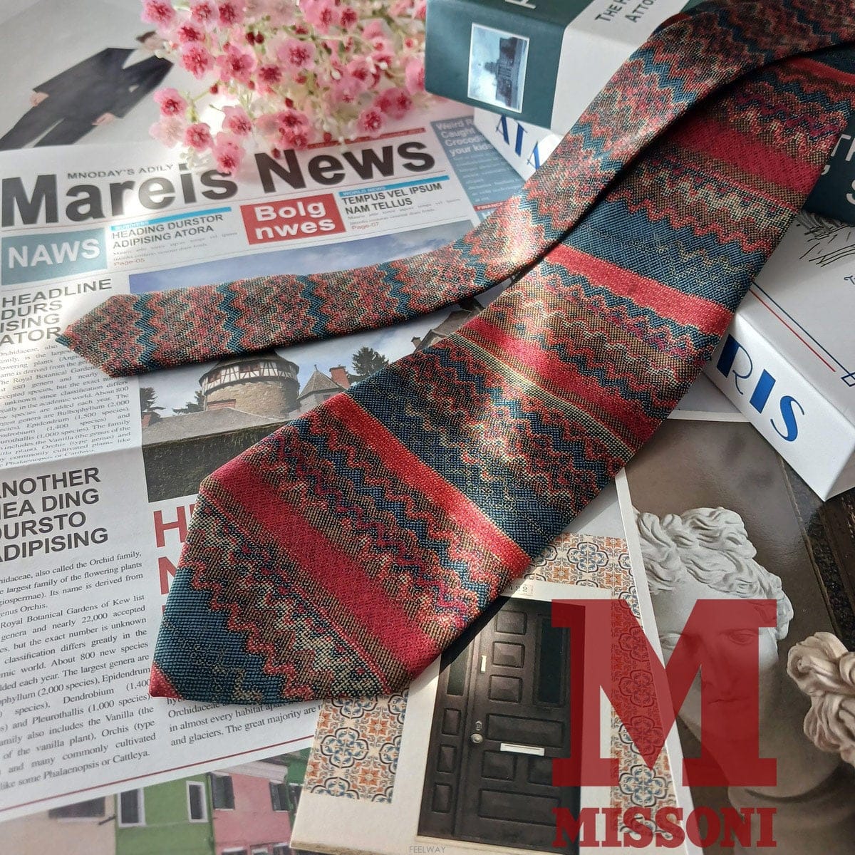 Missoni MISSONI �̽�� ��ũ ���� ��Ƽ ��ī�� ���� ��Ÿ�� 9.5cm A+~A��� E2250MISSONI �̽�� ��ũ ���� ��Ƽ ��ī�� ���� ��Ÿ�� 9.5cm