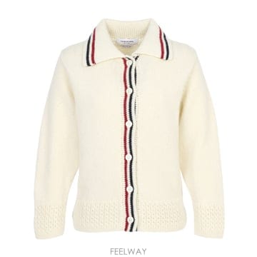 Thom Browne ���ϰ� RWB ��Ʈ������ ���� ������ ī��� FKC719A Y1506 100���ϰ� RWB ��Ʈ������ ���� ������ ī��� FKC719A Y1506