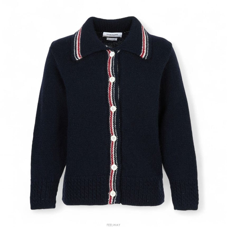 Thom Browne ���ϰ� RWB ��Ʈ������ ���� ������ ����� FKC719A Y1506 415���ϰ� RWB ��Ʈ������ ���� ������ ����� FKC719A Y1506