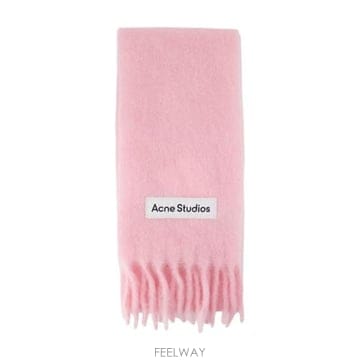 Acne 26FW ��ũ�� ��Ʃ��� ���÷� ��ī�� CA0443 DJS PINK26FW ��ũ�� ��Ʃ��� ���÷� ��ī�� CA0443 DJS PINK