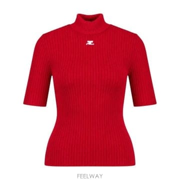 COURREGES 27SS ������ ������� ��Ʈ ž �������� PERMPU026FI0001 4034 RED27SS ������ ������� ��Ʈ ž �������� PERMPU026FI0001 