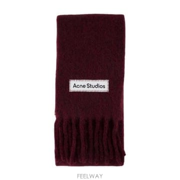 Acne 26FW ��ũ�� ��Ʃ��� ���÷� ��ī�� CA0443 479 BURGUNDY26FW ��ũ�� ��Ʃ��� ���÷� ��ī�� CA0443 479 BURGUNDY