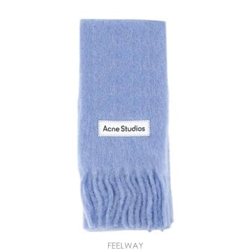 Acne 26FW ��ũ�� ��Ʃ��� ���÷� ��ī�� CA0443 228 BLUE26FW ��ũ�� ��Ʃ��� ���÷� ��ī�� CA0443 228 BLUE