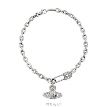 ViVienne westwood 26FW ���ȿ���Ʈ��� ����� �Ҵ�Ʈ 63010152 02P102 P102 SILVER26FW ���ȿ���Ʈ��� ����� �Ҵ�Ʈ 63010152 02P102 P1