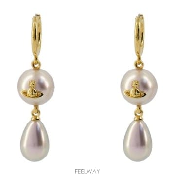 ViVienne westwood 26FW ���ȿ���Ʈ��� �̾ 62020177 02RA33 RA33 GOLD26FW ���ȿ���Ʈ��� �̾ 62020177 02RA33 RA33 GOLD