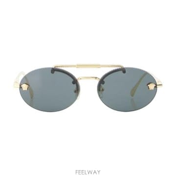 Versace 26FW ������ü ���۶� 0VE2295 10028756 GOLD26FW ������ü ���۶� 0VE2295 10028756 GOLD