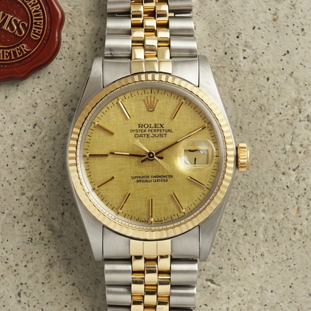 Rolex [��ġ��] �ѷ��� ��Ƽ�� ��������Ʈ�޺� 36�̸� ��ī�ô��̾� ������ ���� 16013 [ī���������][��ġ��] �ѷ��� ��Ƽ�� ��������Ʈ�޺� 36�̸� ��ī�ô�