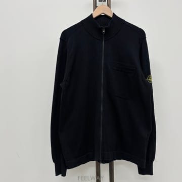 [XL]스톤아일랜드 와펜패치 니트집압