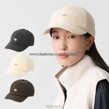 단톤 멜튼 저지 6패널 캡 모자