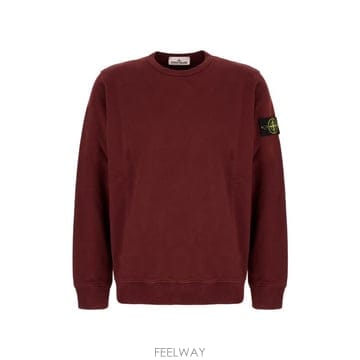 Stone Island 25FW ���� ���Ϸ��� �ĵ� Ƽ���� S156100028S0A20 V0012 BURGUNDY25FW ���� ���Ϸ��� �ĵ� Ƽ���� S156100028S0A20 V0012 B