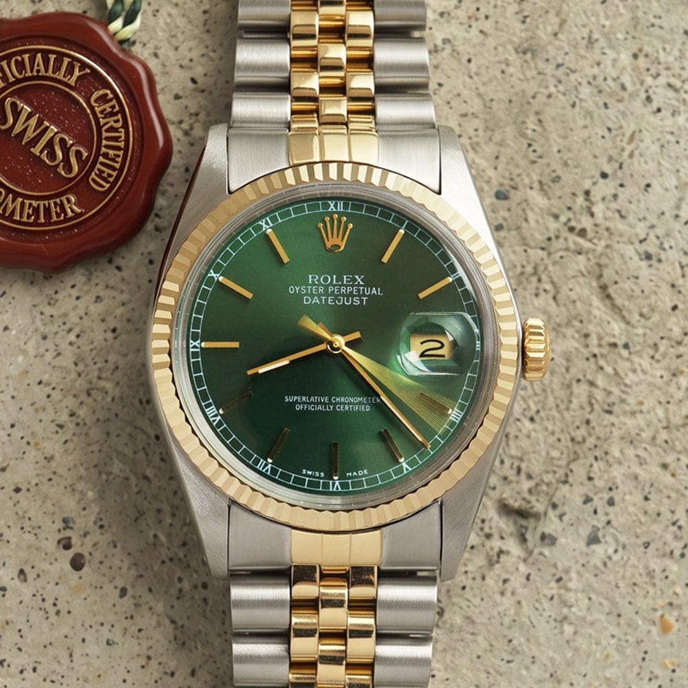 Rolex [��ġ��] �ѷ��� ��Ƽ�� ��������Ʈ�޺� 36�̸� �ø���׸� ������ ���� 16013 [ī���������][��ġ��] �ѷ��� ��Ƽ�� ��������Ʈ�޺� 36�̸� �ø����