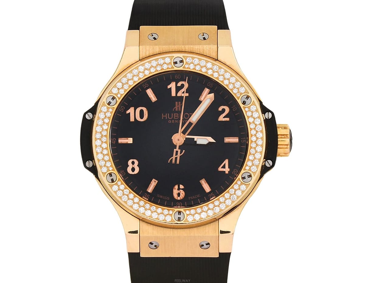 Hublot [�׶��ĸ�] ������ ��� 38mm ���ο��� ���̾Ƹ�� 361.PX.1280.RX.1104 78042[�׶��ĸ�] ������ ��� 38mm ���ο��� ���̾Ƹ�� 361.