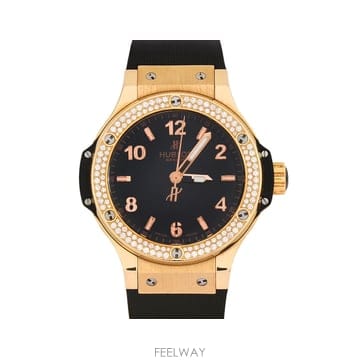 [그랑파리] 위블로 빅뱅 38mm 옐로우골드 다이아몬드 361.PX.1280.RX.1104 78042