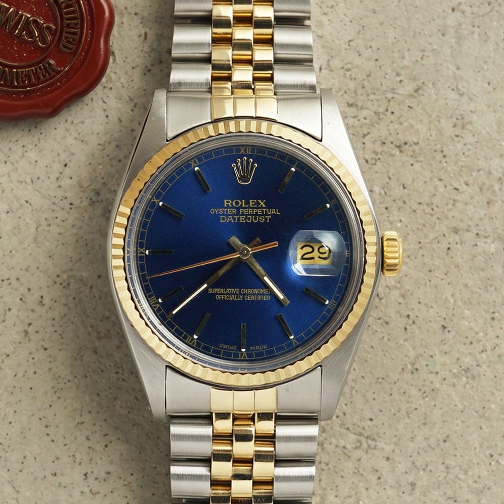 Rolex [��ġ��] �ѷ��� ��Ƽ�� ��������Ʈ�޺� 36�̸� û�� ������ ���� 16013 [ī���������][��ġ��] �ѷ��� ��Ƽ�� ��������Ʈ�޺� 36�̸� û�� ����