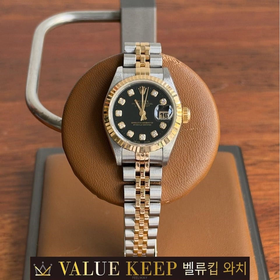 Rolex �ѷ��� 69173 ��10P ����Ʈ����Ʈ26mm 18k �޺�  ���� �ɼ��� (��Ȧ ���� ����)�ѷ��� 69173 ��10P ����Ʈ����Ʈ26mm 18k �޺�  ���� ��