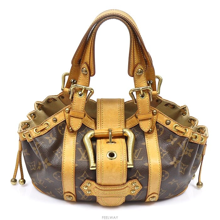 Louis Vuitton Louis Vuitton(���̺���) ������ M92393 ���׷� ĵ���� Theda ���� GM ��Ʈ��Louis Vuitton(���̺���) ������ M92393 ���׷� ĵ���� 