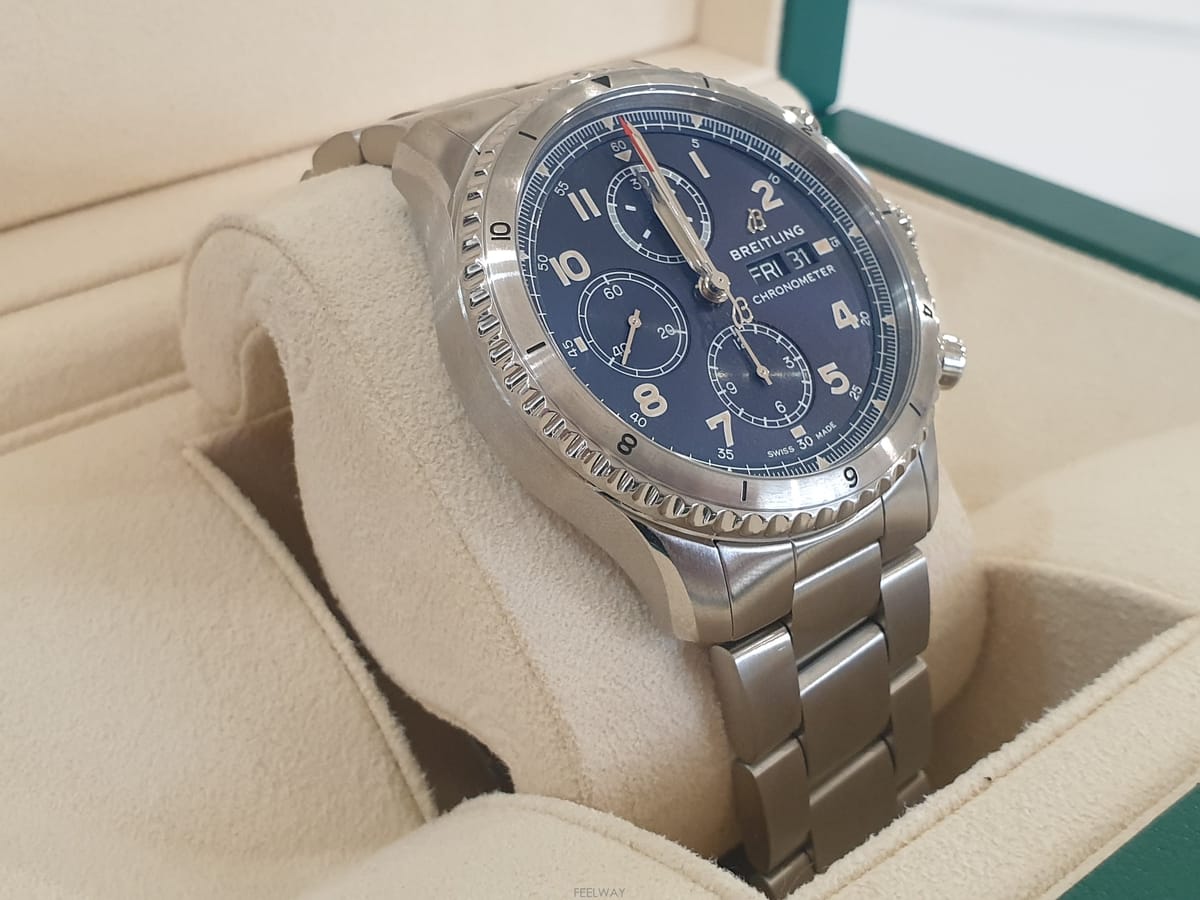 Breitling �����Ʋ�� ��������8 ũ�γ�׷��� û�� A13316101C1A1�����Ʋ�� ��������8 ũ�γ�׷��� û�� A13316101C1A1
