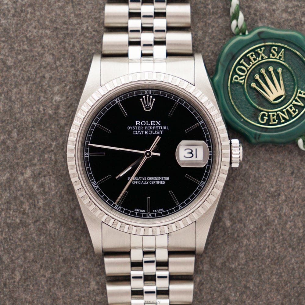 Rolex [��ġ��] �ѷ��� ��Ƽ�� ��������Ʈ ��ƿ 36�̸� ���� ������ ���� 16220 [ī���������][��ġ��] �ѷ��� ��Ƽ�� ��������Ʈ ��ƿ 36�̸� ���� ��