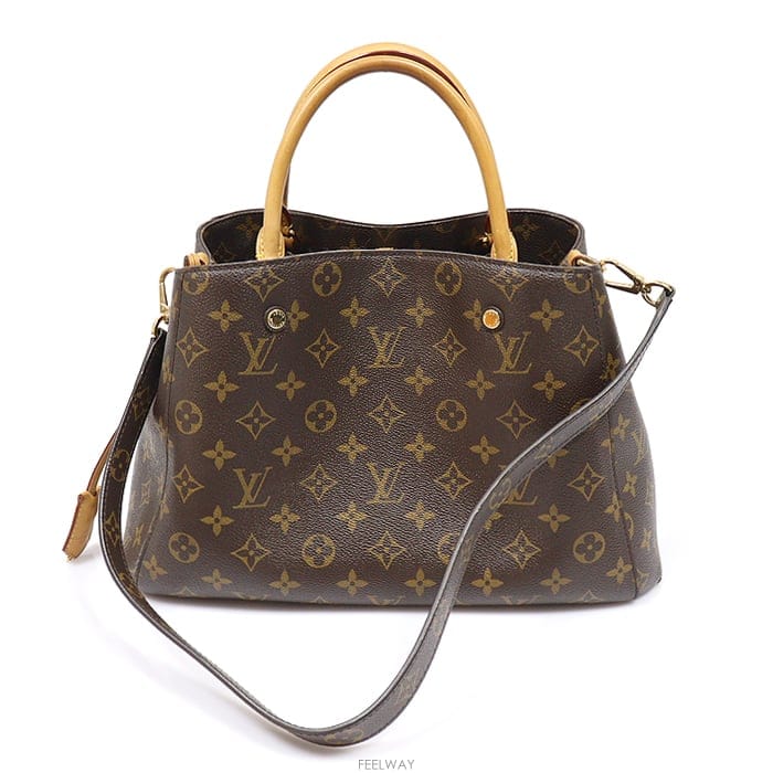 Louis Vuitton Louis Vuitton(���̺���) M41056 ���׷� ĵ���� ���״� MM 2WAYLouis Vuitton(���̺���) M41056 ���׷� ĵ���� ���״� 
