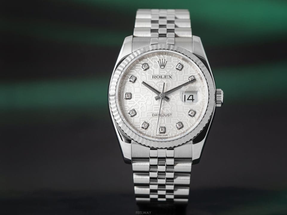 Rolex [�����ġW] ����Ʈ����Ʈ 36 �ǹ� ����� ���̾Ƹ�� *ī��*[�����ġW] ����Ʈ����Ʈ 36 �ǹ� ����� ���̾Ƹ�� *ī