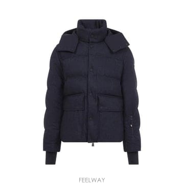 Moncler 26FW ��Ŭ���� �е� L20971A00034 599X2 77A BLUE DENIM26FW ��Ŭ���� �е� L20971A00034 599X2 77A BLUE DENIM