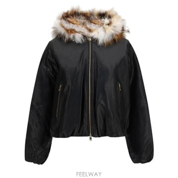 Moose Knuckles 26FW ������Ŭ ���� ���� M36LL306GF 1987 BLACK W PATCHWORK FUR26FW ������Ŭ ���� ���� M36LL306GF 1987 BLACK W PATCHW