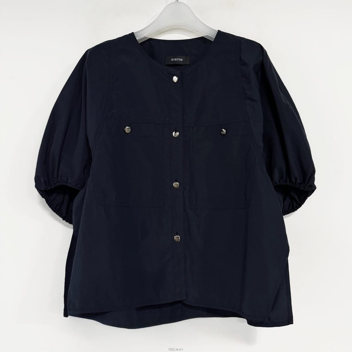 SYSTEM �ý��� 25 ũ��Ŭ �����Ҹ� ����콺 (NAVY)�ý��� 25 ũ��Ŭ �����Ҹ� ����콺 (NAVY)