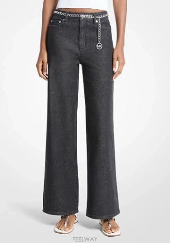 Michael Kors ����Ŭ �ھ  Stretch Denim ���̵� ���� ������Ŭ �ھ  Stretch Denim ���̵� ���� ��