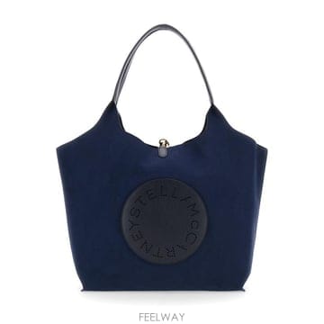 Stella McCartney 26FW ���ڶ� ��īƮ�� ����� 7B0206WP07494000 Blu26FW ���ڶ� ��īƮ�� ����� 7B0206WP07494000 Blu