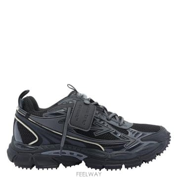 26FW 오프화이트 스니커즈 OMIA295C99FAB001 1010 BLACK