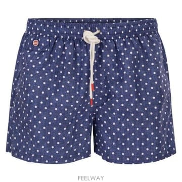 26SS 키톤 스윔팬츠 UCOM010 BLUE