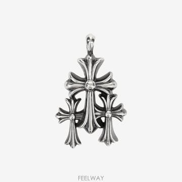Chrome Hearts [������] ũ������ Ʈ���� ũ�ν� 3CH ���Ʈ �ǹ� J1AHKOKO[������] ũ������ Ʈ���� ũ�ν� 3CH ���Ʈ �ǹ� J1AHKO