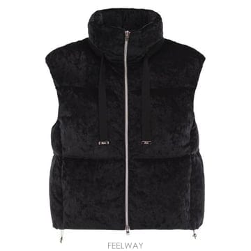 26FW 에르노 패딩 조끼 PI00185DR BLACK