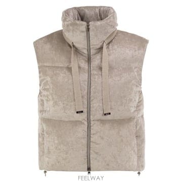26FW 에르노 패딩 조끼 PI00185DR BEIGE