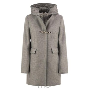 26FW 페이 코트 NAW59533430YNC GREY