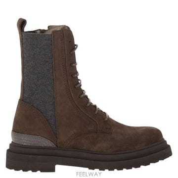Brunello Cucinelli 26FW ���ڷ� ��ġ�ڸ� ���� MZSFG3308 DARK BROWN26FW ���ڷ� ��ġ�ڸ� ���� MZSFG3308 DARK BROWN