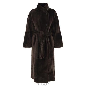 Brunello Cucinelli 26FW ���ڷ� ��ġ�ڸ� ��Ʈ MPMRA9794 DARK BROWN26FW ���ڷ� ��ġ�ڸ� ��Ʈ MPMRA9794 DARK BROWN