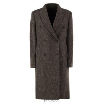 Brunello Cucinelli 26FW ���ڷ� ��ġ�ڸ� ��Ʈ MG5669994 BROWN26FW ���ڷ� ��ġ�ڸ� ��Ʈ MG5669994 BROWN