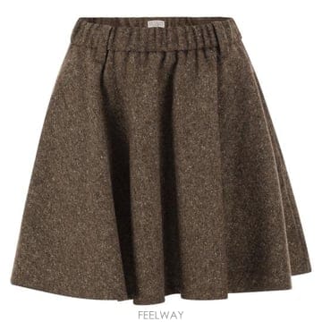 Brunello Cucinelli 26FW ���ڷ� ��ġ�ڸ� �̵� ��ĿƮ MD002G4103 DARK BROWN26FW ���ڷ� ��ġ�ڸ� �̵� ��ĿƮ MD002G4103 DARK BRO